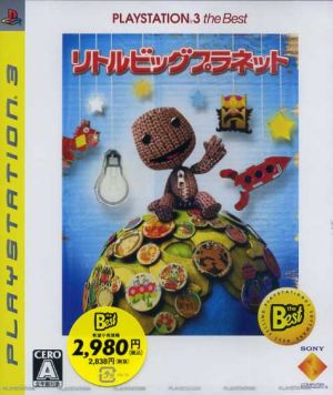 LittleBigPlanet PLAYSTATION 3 the Best