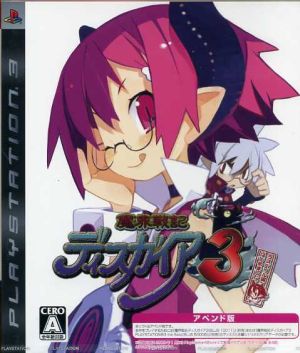 I started Disgaea 3: Raspberyl.