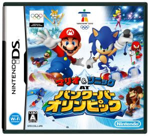 Mario & Sonic AT Vancouver Olympics