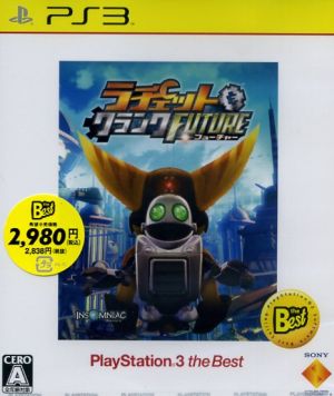 Ratchet & Clank FUTURE PLAYSTATION3 the Best