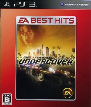 Need for Speed ​​Undercover EA BEST HITS