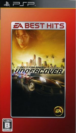 Need for Speed ​​Undercover EA BEST HITS