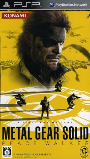 METAL GEAR SOLID Peace Walker