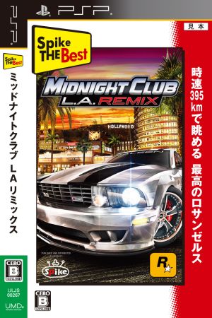 Midnight Club: L.A. Remix Spike The Best