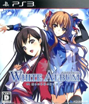WHITE ALBUM -Winter memories spelled out-