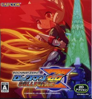 Mega Man Zero Collection