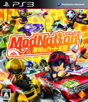 ModNation Infinite Cart Kingdom