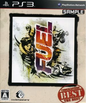FUEL Codemasters THE BEST