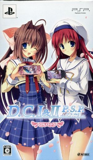 D.C. I & II P.S.P ~Da Capo I & II~ Plus Situation Portable <DX Pack>
