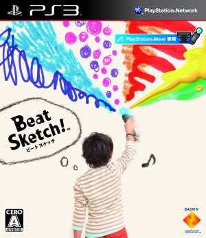 [PSMove exclusive] Beat Sketch!