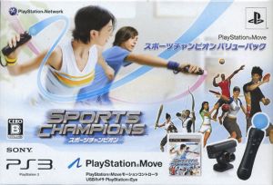 [For PSMove only] PlayStationMove Sports Champion Value Pack