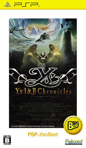 Ys I & II Chronicles PSP the Best