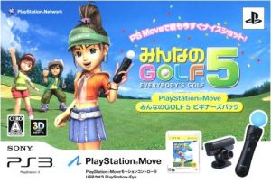 PlayStationMove Everyone's GOLF 5 Beginner's Pack
