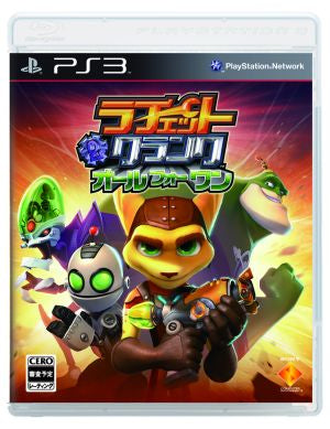 Ratchet & Clank All for One