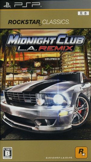 Midnight Club: L.A. Remix Rockstar Classics (Revised Price Edition)