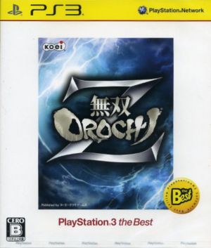 Musou OROCHI Z PS3 the Best