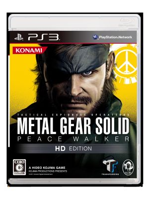 METAL GEAR SOLID Peace Walker HD Edition