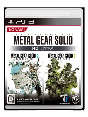 METAL GEAR SOLID HD Edition
