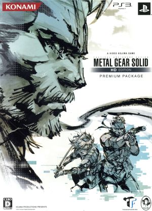 METAL GEAR SOLID HD Edition <Premium Package>
