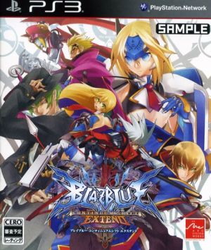 BLAZBLUE CONTINUUM SHIFT EXTEND