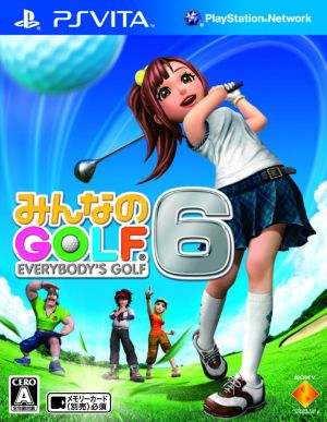 Everybody's Golf 6