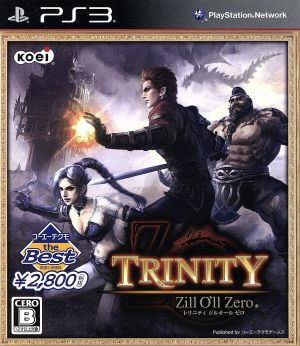 TRINITY Zill O'll Zero Koei Tecmo the Best