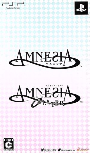 AMNESIA Twin Pack