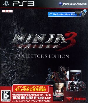 NINJA GAIDEN 3 <Collector's Edition>