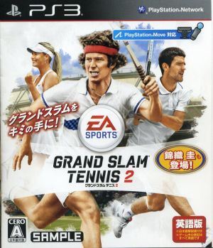 EA SPORTS Grand Slam Tennis 2 (English version)