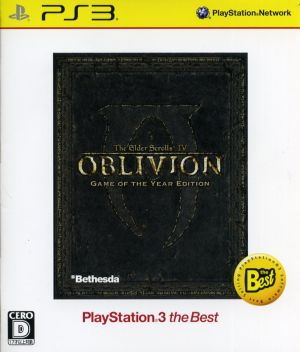 The Elder Scrolls Ⅳ: Oblivion GAME OF THE YEAR EDITION PS3 the Best