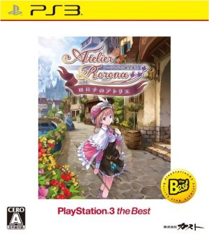 Atelier Rorona ~Alchemist of Arland~ PlayStation3 the Best (revised price version)