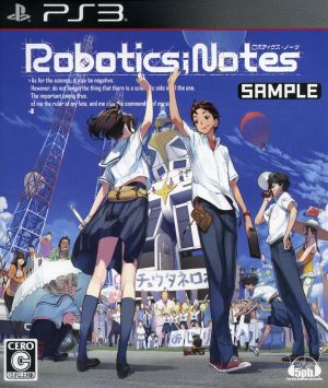 ROBOTICS;NOTES