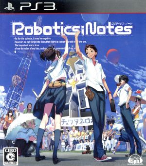 ROBOTICS;NOTES (Limited Edition)