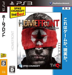 HOMEFRONT Spike Chunsoft The Best