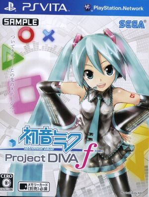 Hatsune Miku -Project DIVA- f