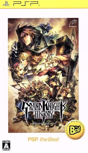 Grand Knights History PSP the Best