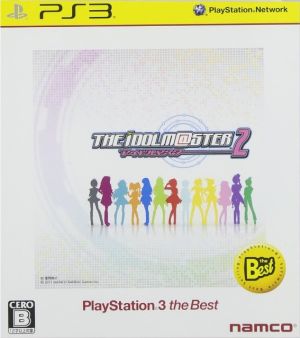 THE IDOLM@STER 2 PlayStation3 the Best