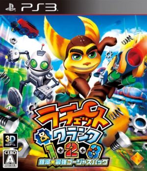Ratchet & Clank 1, 2, 3 Galaxy ★ Strongest Gorgeous Pack