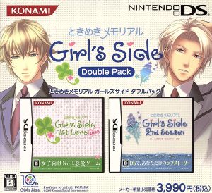 Tokimeki Memorial Girl's Side Double Pack (1st Love Plus & 2nd Season)