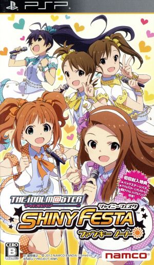 The Idolmaster Shiny Festa: Funky Note