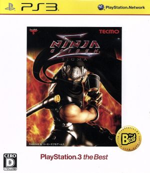 NINJA GAIDEN Σ PS3 the Best (revised price version)