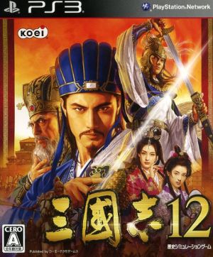 Romance of the Three Kingdoms 12