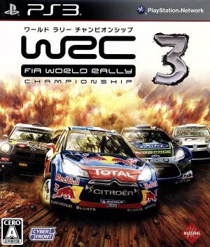 WRC3 -FIA World Rally Championship- (World Rally Championship)
