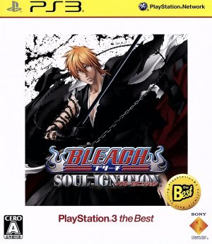 BLEACH Soul Ignition PlayStation3 the Best