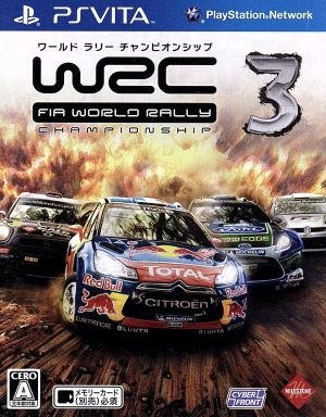 WRC3 - FIA World Rally Championship - (World Rally Championship)