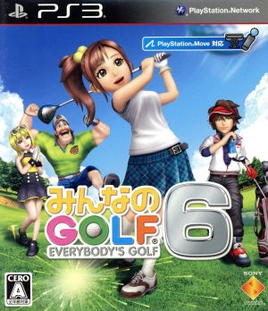[Software single item] Minna no GOLF 6