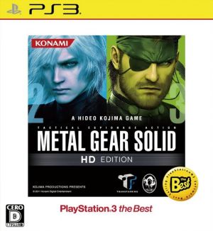 METAL GEAR SOLID HD Edition PlayStation3 the Best