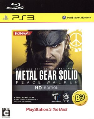 METAL GEAR SOLID Peace Walker HD Edition PlayStation3 the Best
