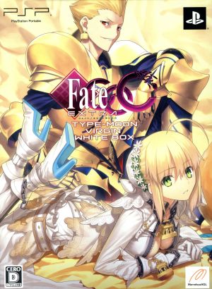 Fate/Extra CCC Type Moon Virgin White Box