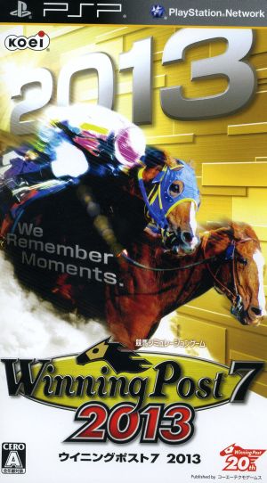 Winning Post 7 2013